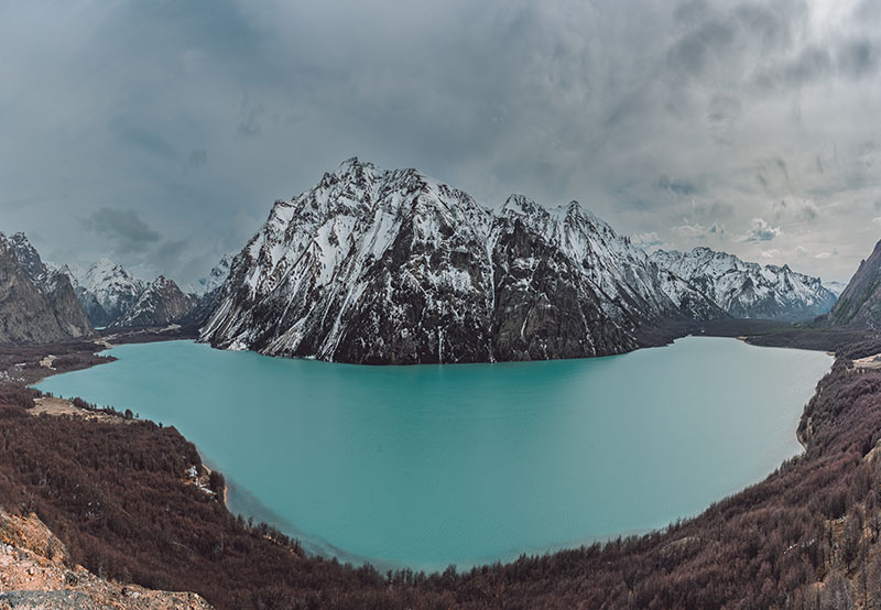 Lago Jeinimeni - Chile Chico