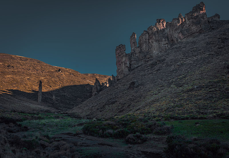 Piedra Clavada - Chile Chico