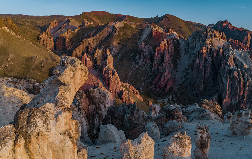 Valle Lunar de Chile Chico