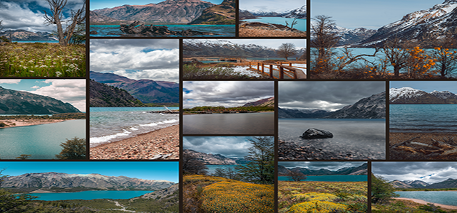 Lago Jeinimeni: costa, miradores y área de camping