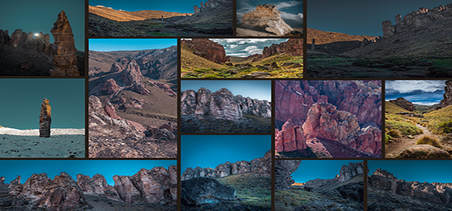 Piedra Clavada: formación basáltica y sendero señalizado