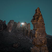 Formación volcánica Piedra Clavada